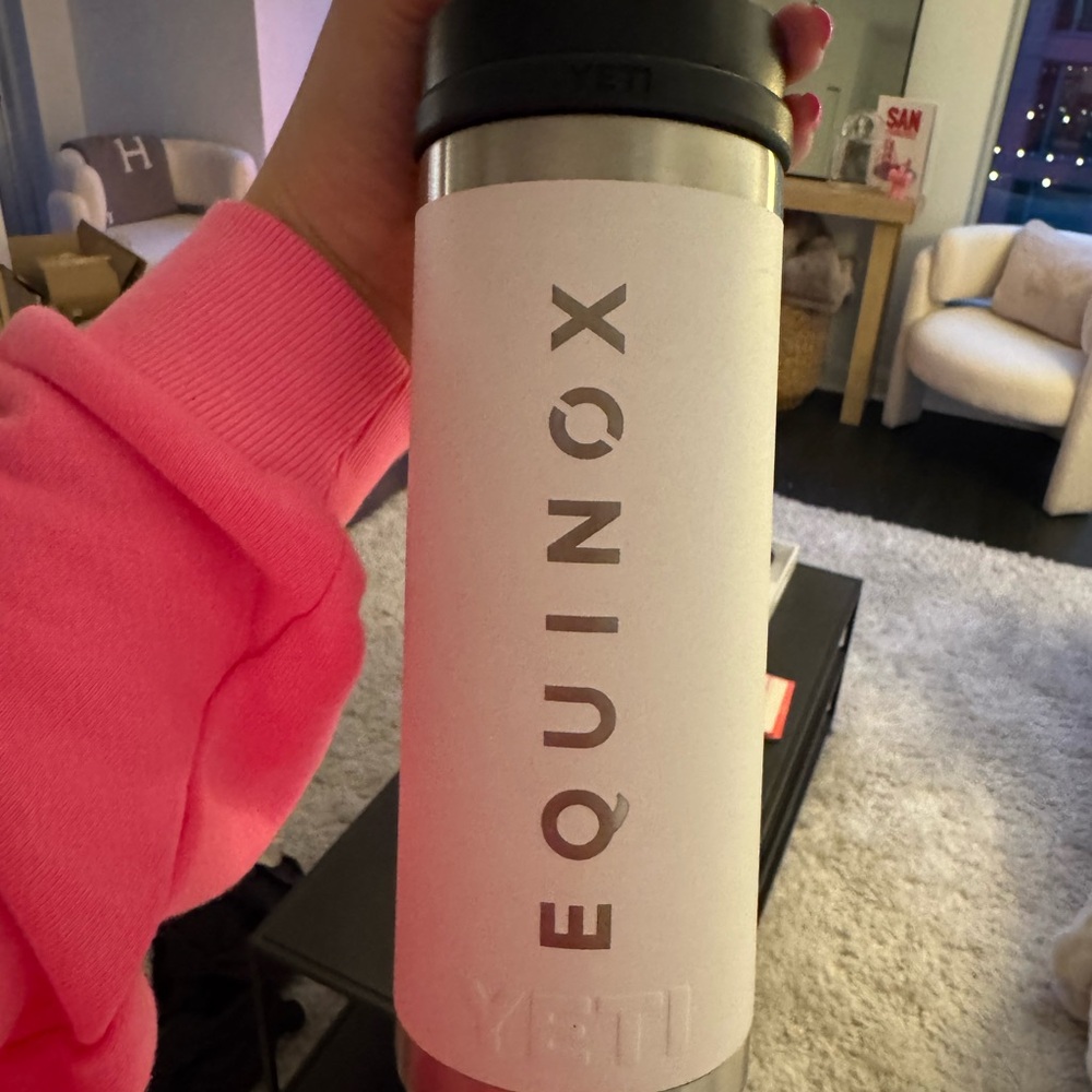 YETI Equinox Silver Tumbler